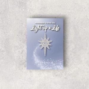 Light up a Life Star Badge