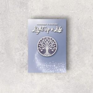 Light up a Life Tree of Life Badge