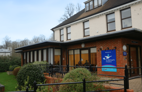External image of the Hospice