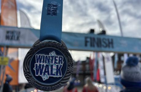 Winter Walk Medal