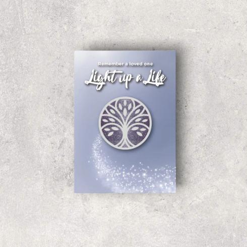 Light up a Life Tree of Life Badge
