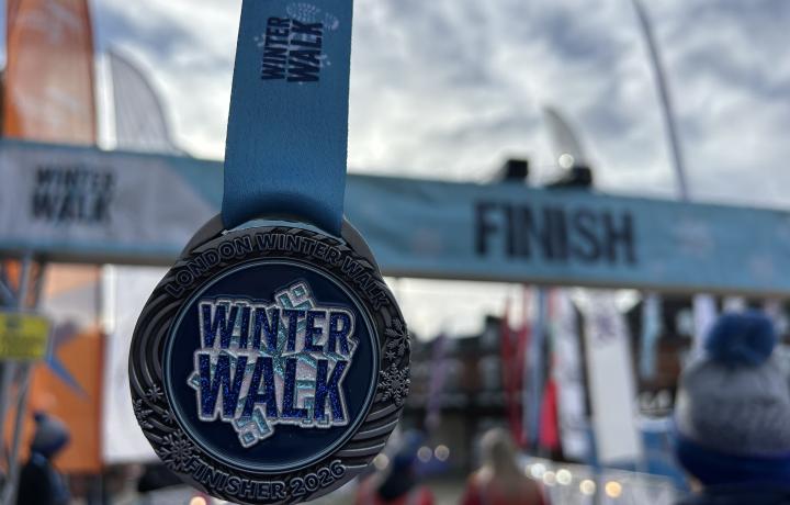 Winter Walk Medal