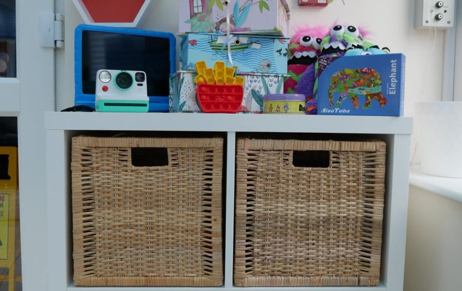 childrens area