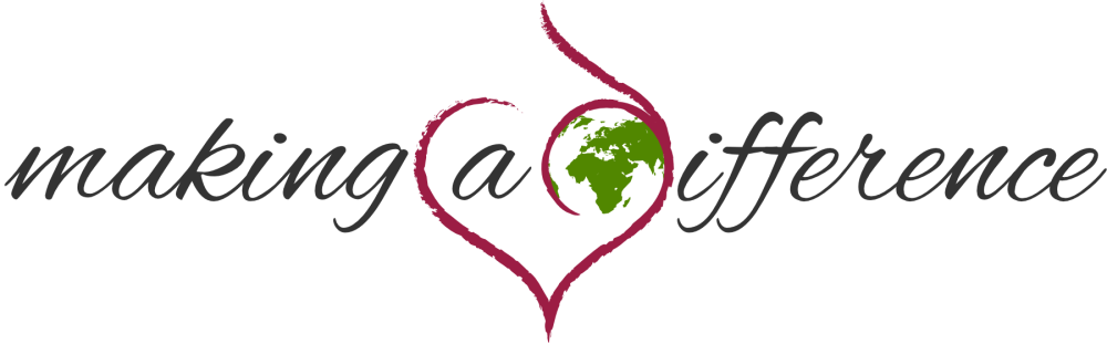 Making a difference logo