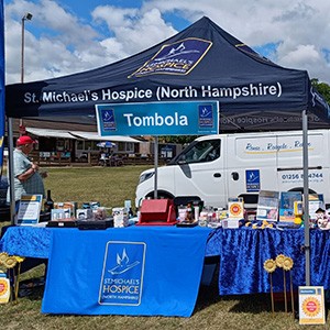 image of our stall at the event