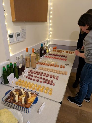 Photograph of Brew n Bake's event