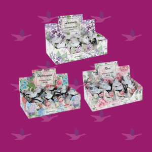 Photograph of the summer fragrance scent bags
