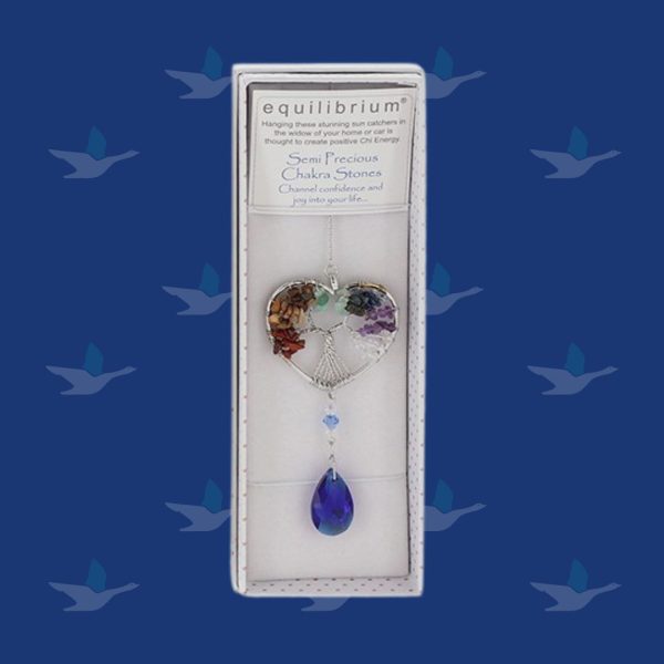 Natural Quartz Tree of Life Suncatcher - Image 6