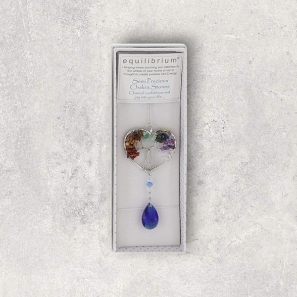 Natural Quartz Tree of Life Suncatcher - Image 2