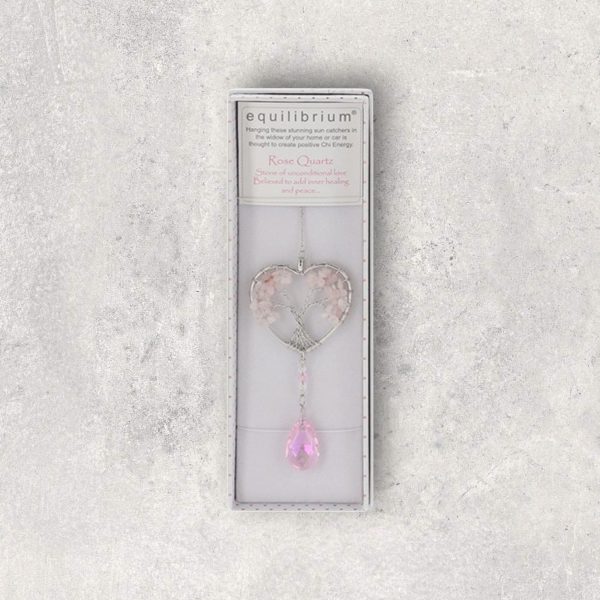 Natural Quartz Tree of Life Suncatcher - Image 4