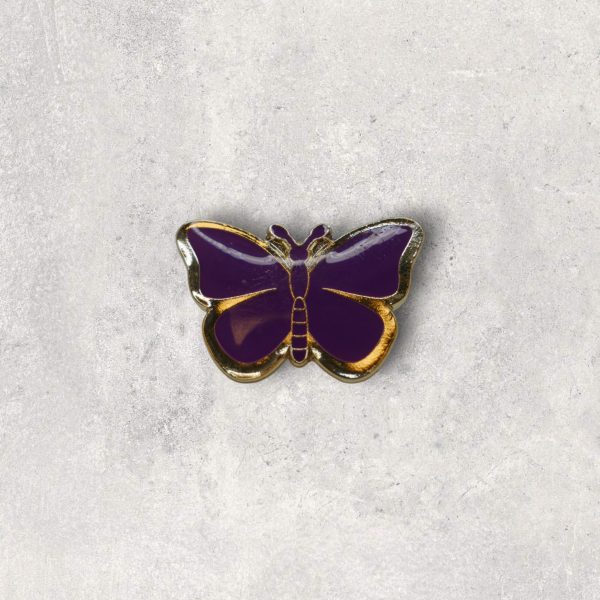 Summer Memories Butterfly Pin Badge - Image 5