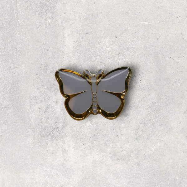 Summer Memories Butterfly Pin Badge - Image 4