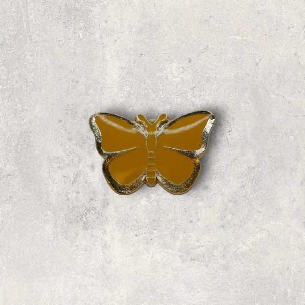 Summer Memories Butterfly Pin Badge - Image 3