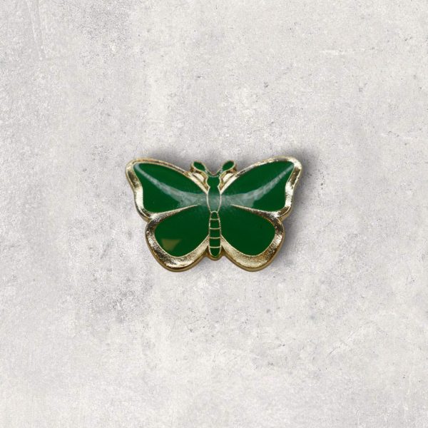 Summer Memories Butterfly Pin Badge - Image 2