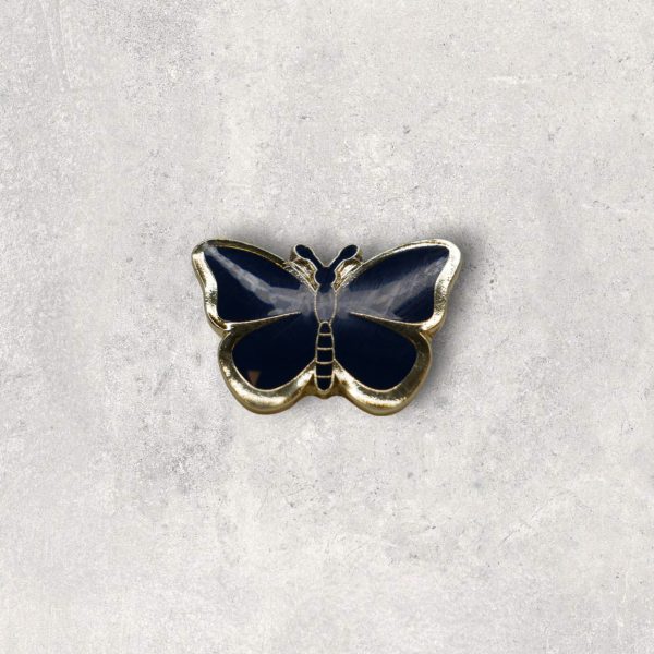 Summer Memories Butterfly Pin Badge