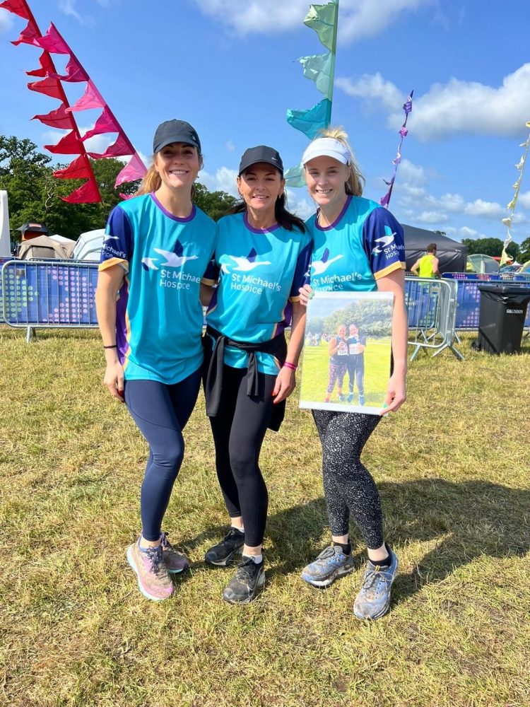 Image of Beth and her team at Endure