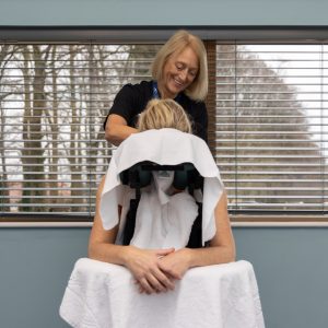 A Complimentary Therapy session for a Patient or Family Member