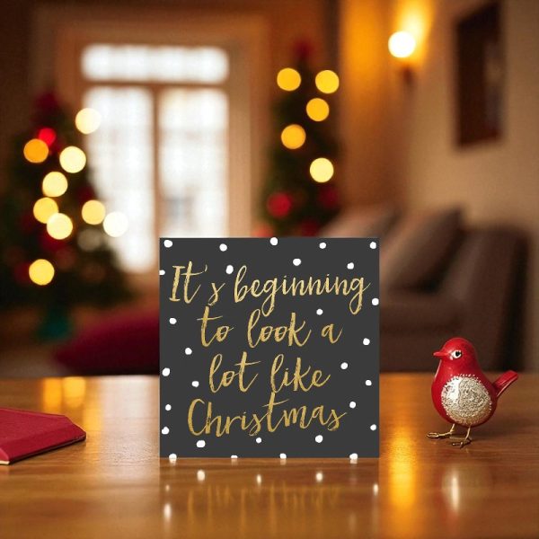 A lot like Christmas Christmas card (Pack of 10)