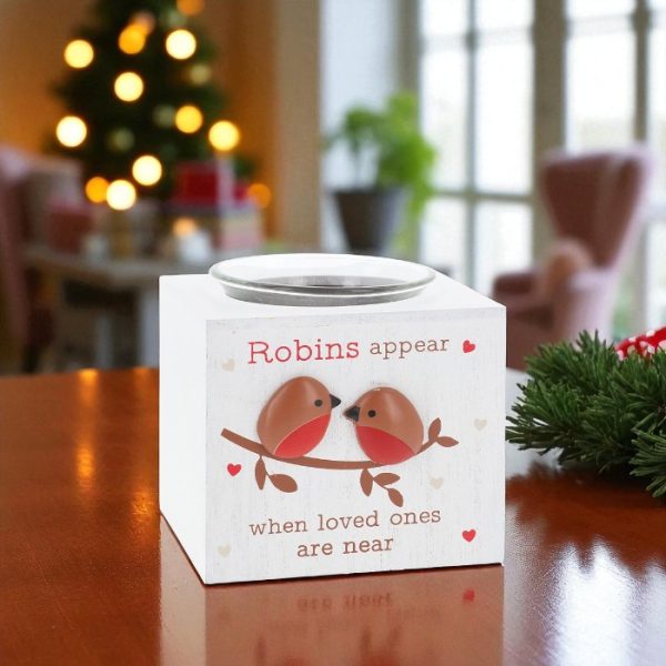 Robin Tealight Holder