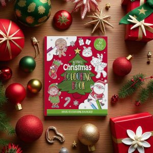 Christmas Colouring Book