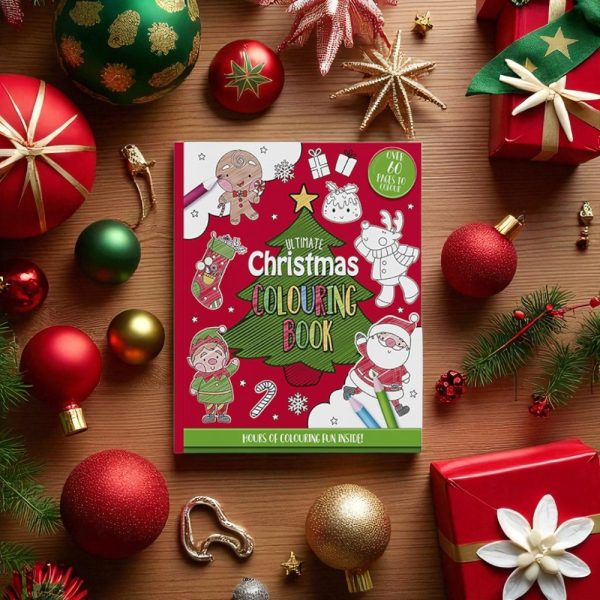 Christmas Colouring Book