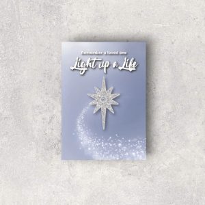 Light up a Life Star Badge