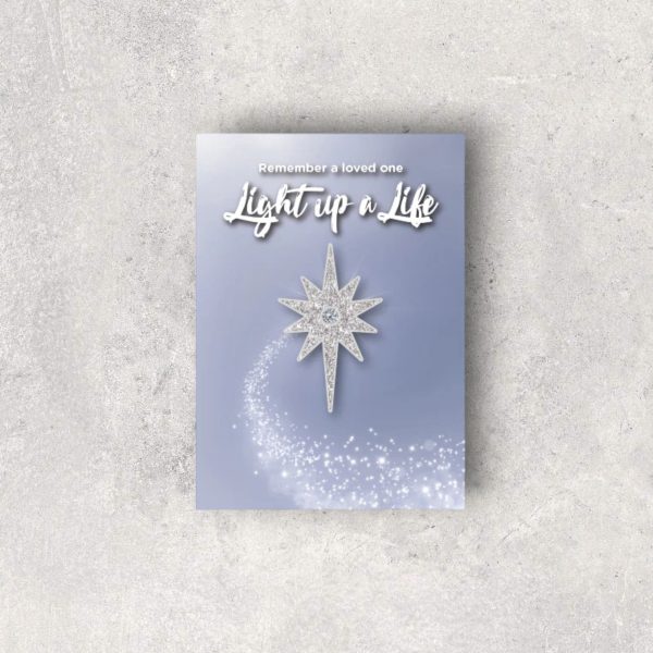 Light up a Life Star Badge