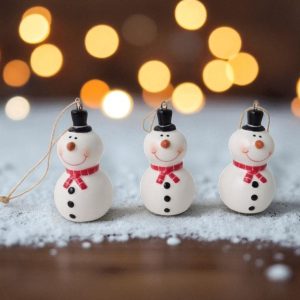 Snowman Tree Decoration