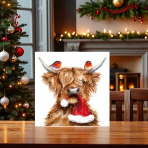 Hitching a Ride Christmas Card (Pack of 10)