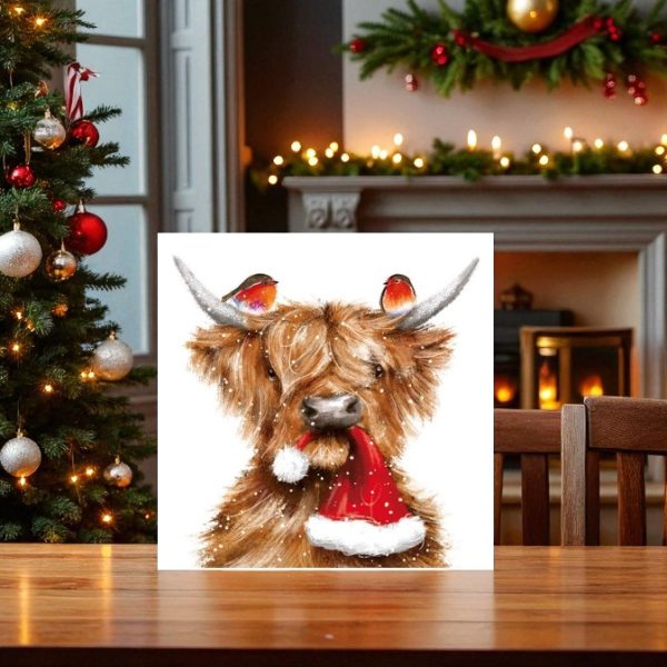 Hitching a Ride Christmas Card (Pack of 10)