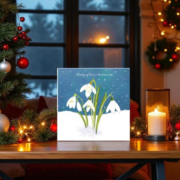 Fair Maids of Winter Christmas Card (Pack of 10)