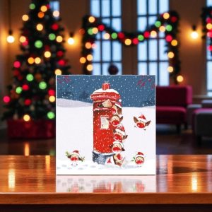 Special Delivery Christmas Card (Pack of 10)