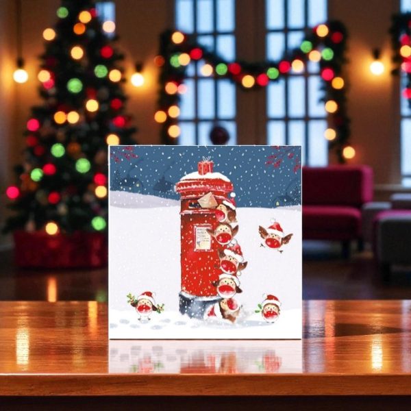 Special Delivery Christmas Card (Pack of 10)