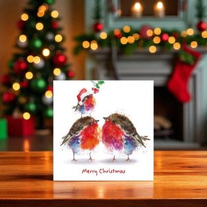 Lifting Junior Christmas Card (Pack of 10)