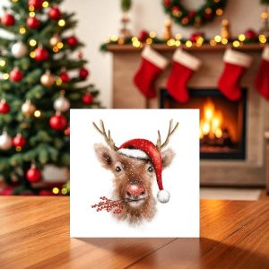 Feeling Festive Christmas Card (Pack of 10)