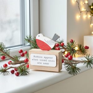 Robins Appear Room Decoration