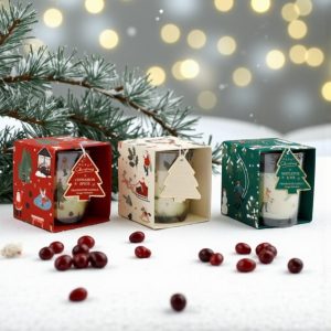 Boxed Festive Candles