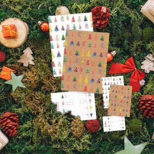 Christmas Tree Wrapping Paper
