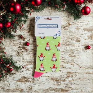 Ladies' Christmas Gonk Socks