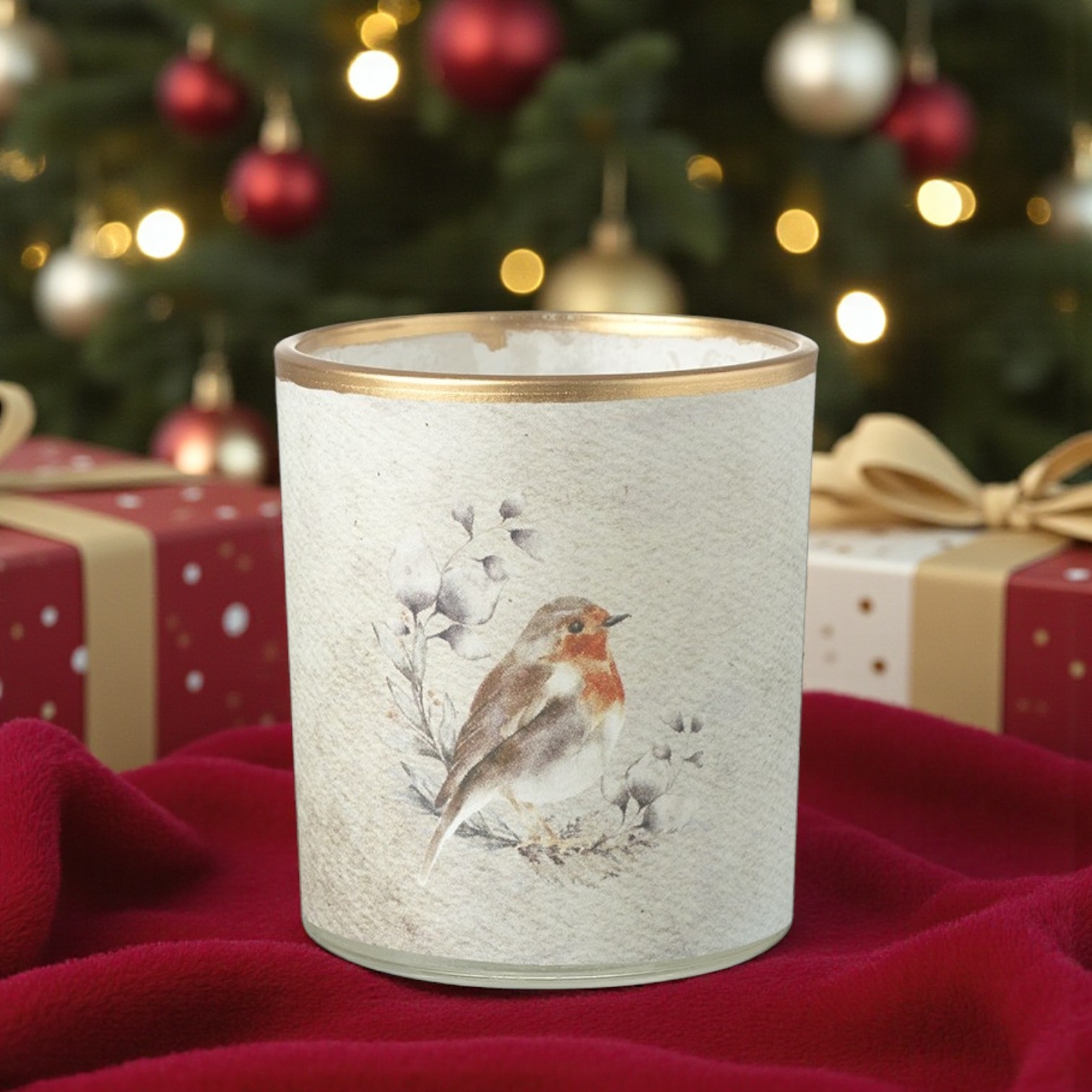 Robin-design-tea-light-holder